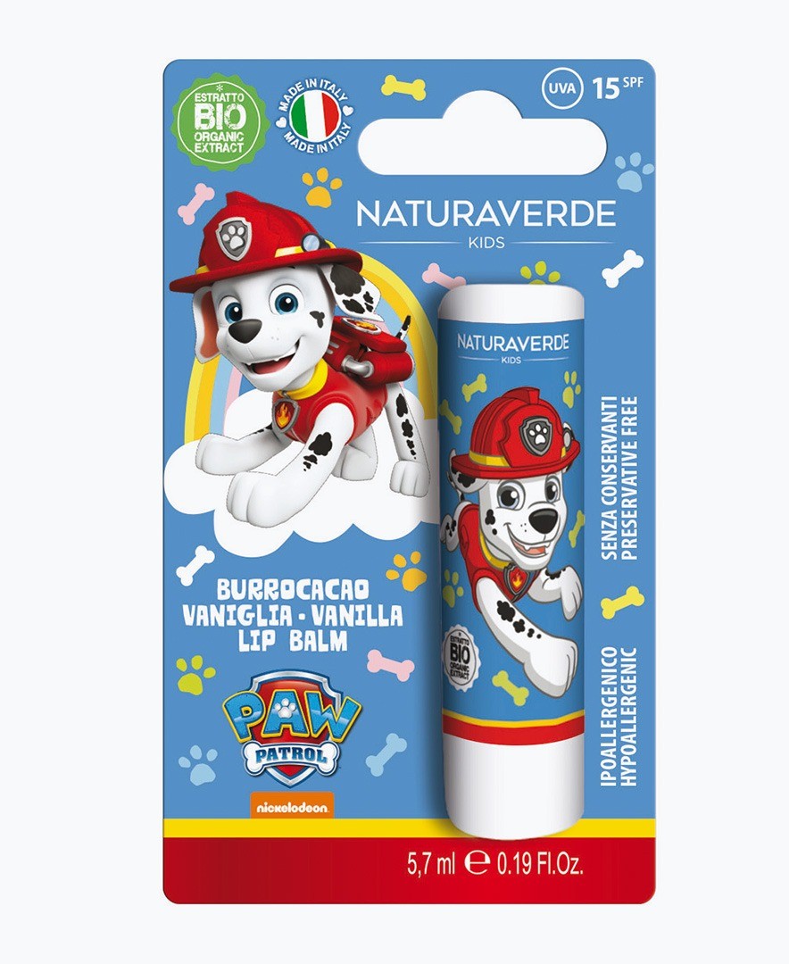 Paw Patrol Burrocacao Alla Vaniglia 5.7 ml