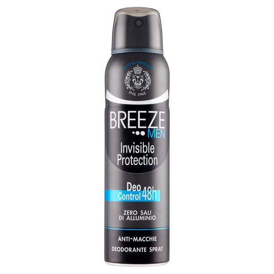 Breeze Deodorante Spray Invisibile 48H Protection 150 ml.