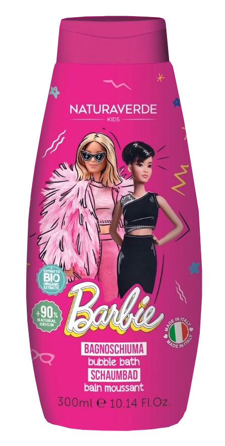 Barbie Bagnoschiuma Bambini 300 ml