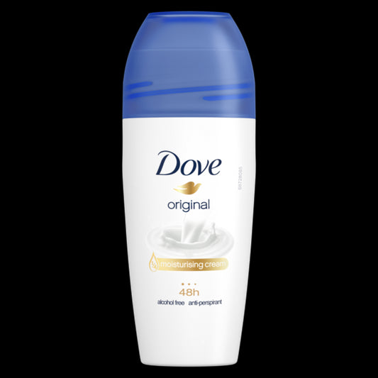 DOVE Deo. Roll-On Original no-Alcol 50 ml.