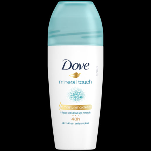 DOVE Deo. Roll-On Mineral Touch 50 ml.