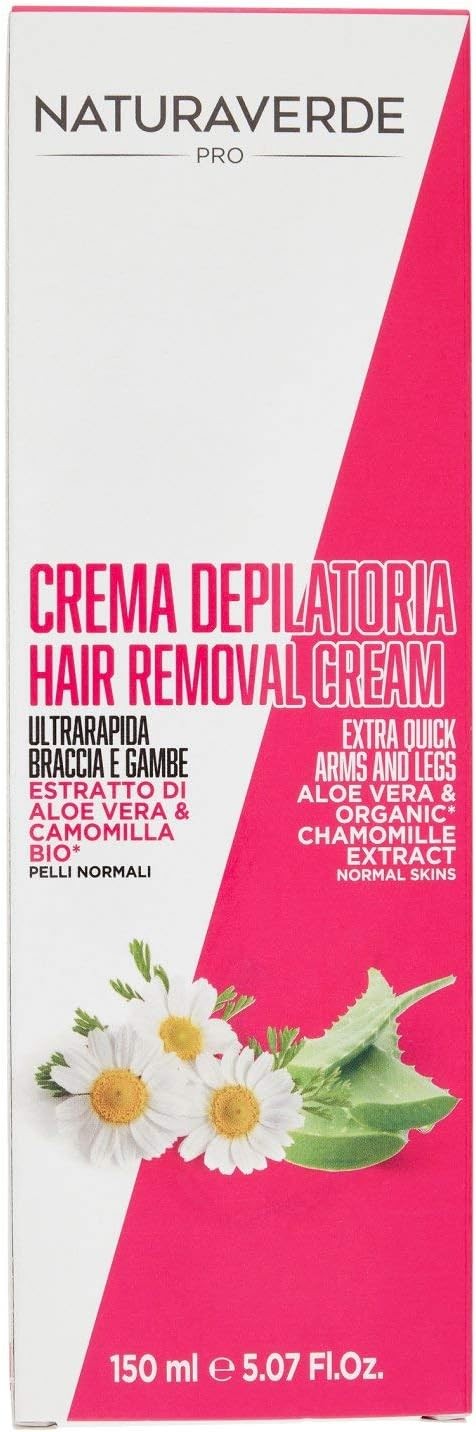 Naturaverde Crema Depilatoria Corpo150 ml
