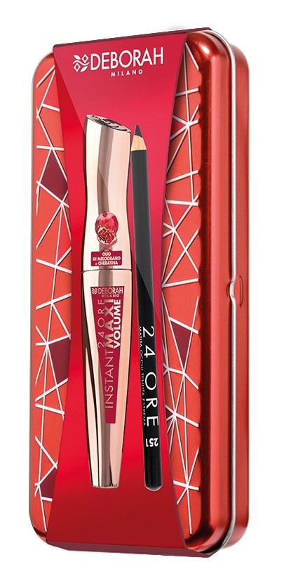 Deborah Kit Mascara Instant Maxi Volume + Matita Occhi