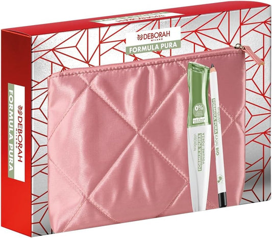 Deborah Pochette + Mascara Formula Pura + Matita Occhi Kajal Bio