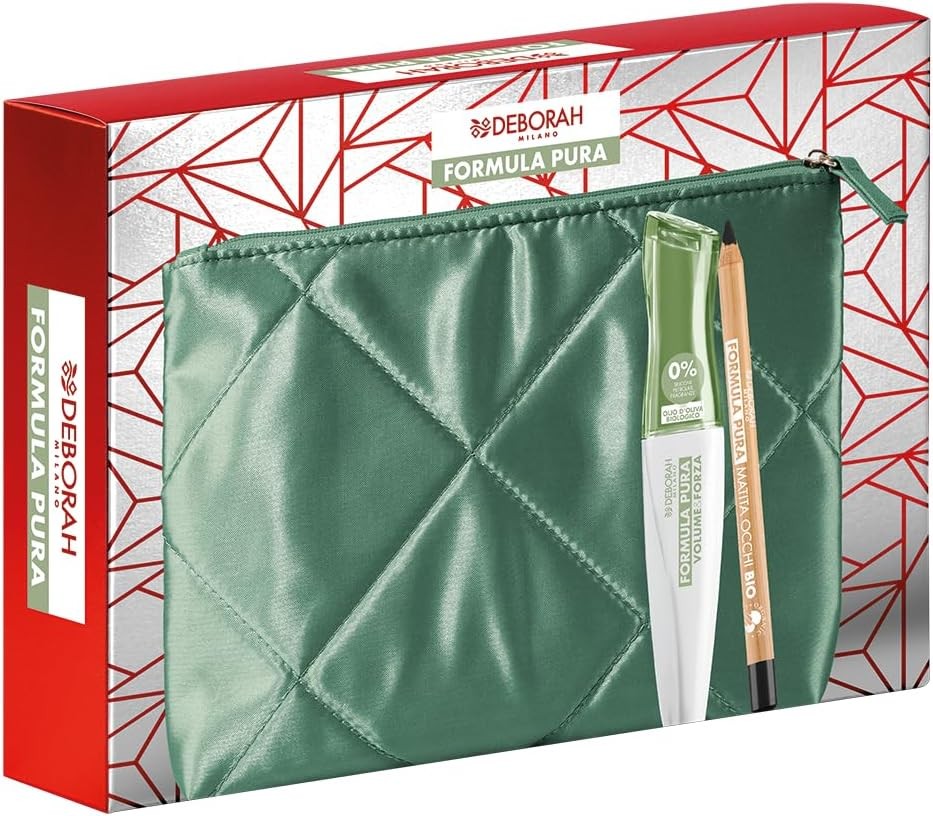 Deborah Pochette + Mascara Formula Pura + Matita Occhi Bio