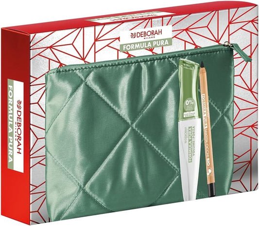 Deborah Pochette + Mascara Formula Pura + Matita Occhi Bio