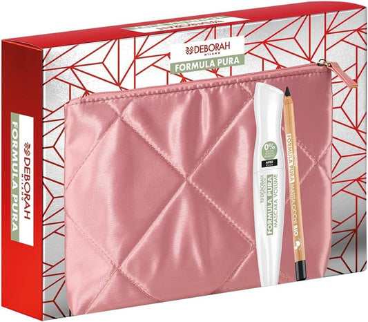 Deborah Pochette + Mascara Formula Pura Nero + Matita Occhi Bio