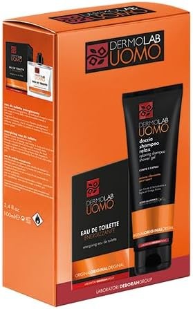DermoLab Conf. Uomo Edt Energizzante 100 ml + Doccia Shampoo 250 ml