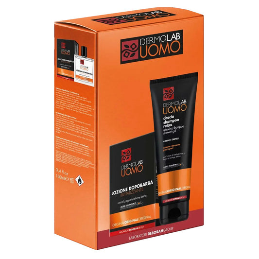 DermoLab Conf. Uomo Lozione Dopobarba 100 ml + Doccia Shampoo 250 ml