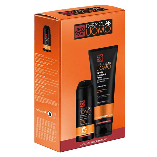 DermoLab Conf. Deodorante Spray 150 ml + Doccia Shampoo 250 ml