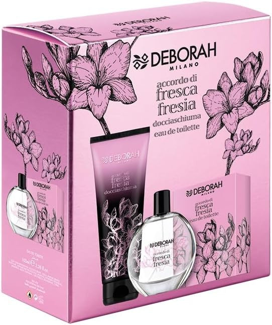 Deborah Conf. Fresia Fresca Edt 100 ml + Doccia 250 ml