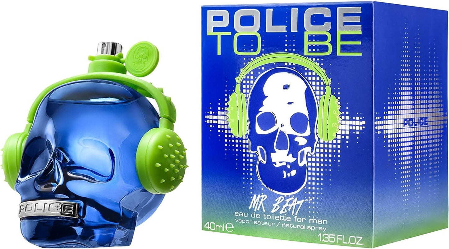 Police To Be Mr. Beat 40 ml. Edt. Spray