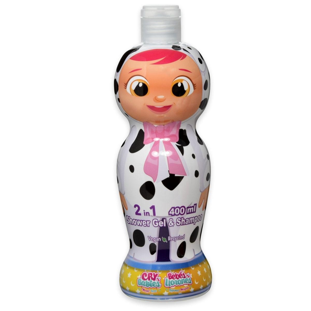 Cry Babies 1D Shower Gel & Shampoo 400 ml.
