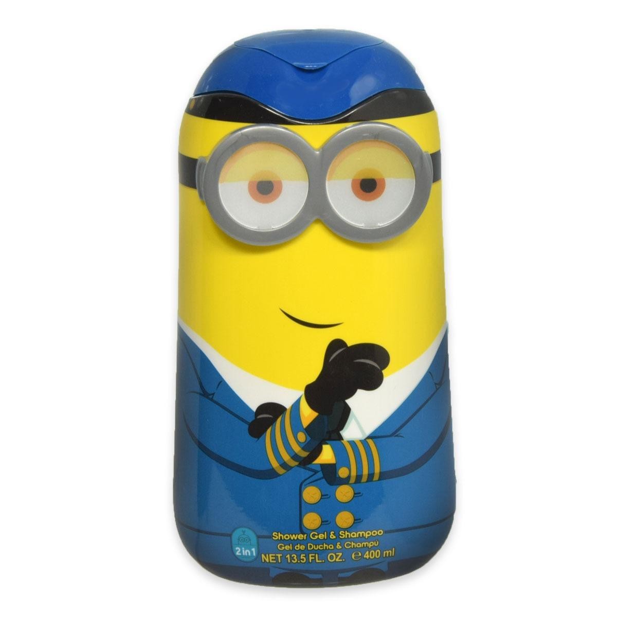 Minions 2D Shower Gel e Shampoo 400 ml