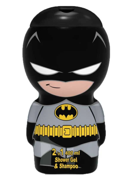 Batman 2D Shower Gel & Shampoo 400 ml.