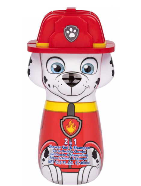 Paw Patrol Mashal 2D Shower Gel & Shampoo 400 ml.