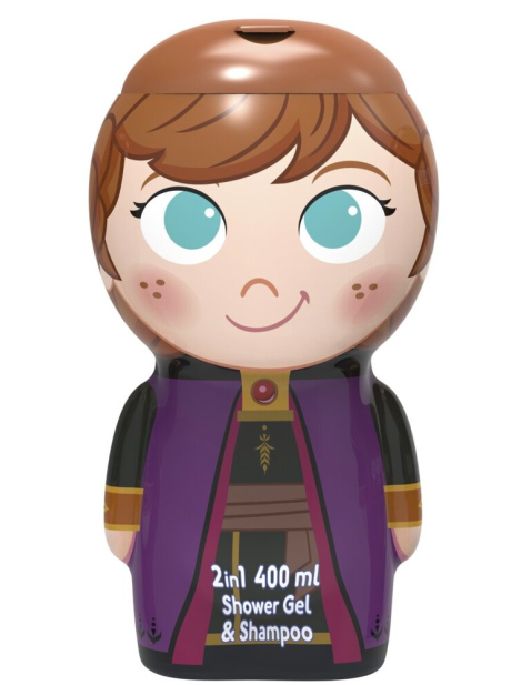 Frozen Anna 2D Shower Gel & Shampoo 400 ml.