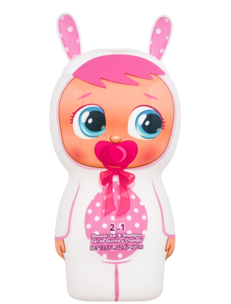 Cry Babies 2D Shower Gel & Shampoo 400 ml.