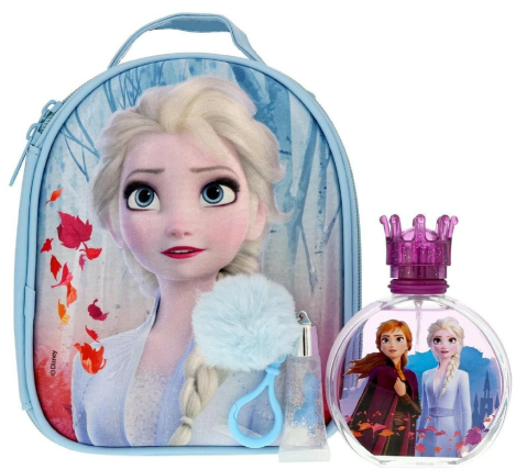Frozen Elsa Conf. Edt 100 ml + Lip Glos + Zainetto