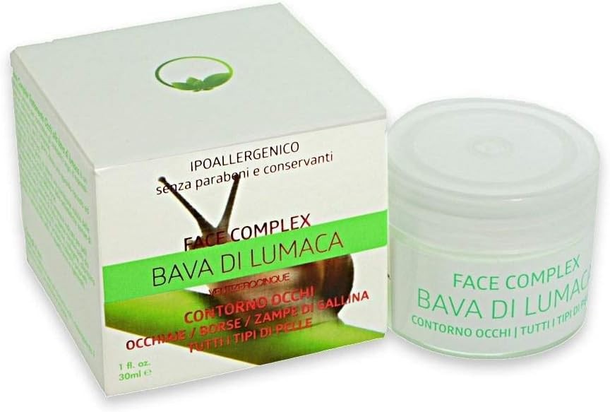 Face Complex Crema Contorno Occhi Bava Di Lumaca 30 ml.