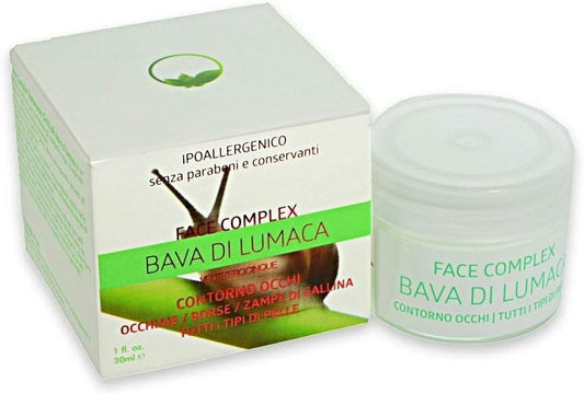 Face Complex Crema Contorno Occhi Bava Di Lumaca 30 ml.
