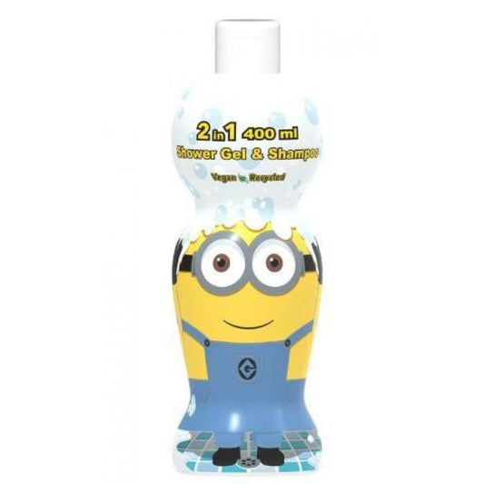 Minions 1D Shower Gel e Shampoo 400 ml
