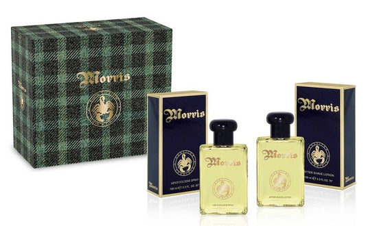 Morris Conf. Cologne Spray 100 ml & Dpobarba 100 ml