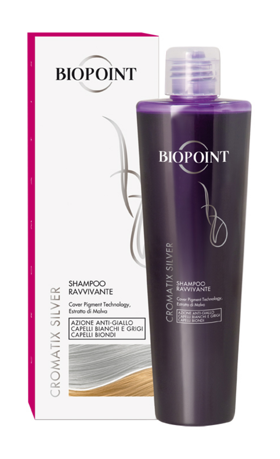 Biopoint Cromatix Silver Shampoo Ravvivante 200 ml