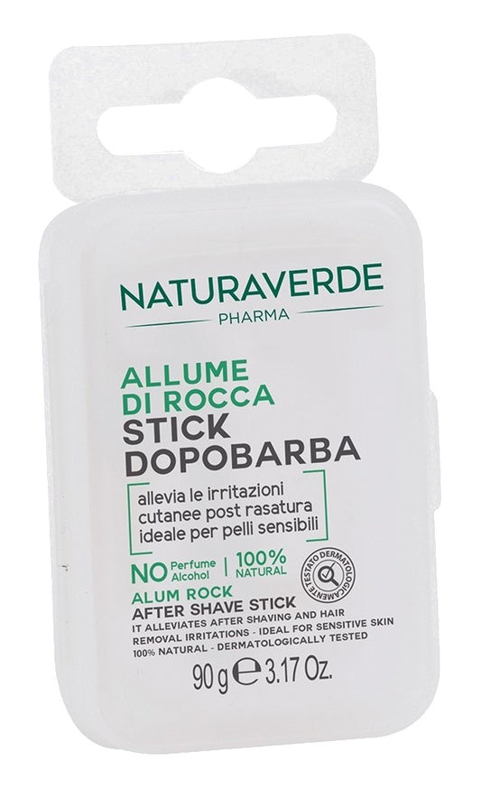 Naturaverde Pharma Allume Di Rocca Stick Dopobarba 90g