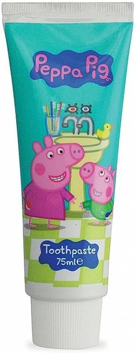 Peppa Pig Dentifricio Alla Fragola 75 ml