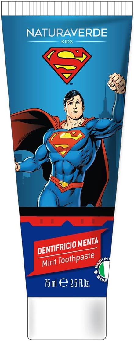 Superman Dentifricio Alla Menta 75 ml