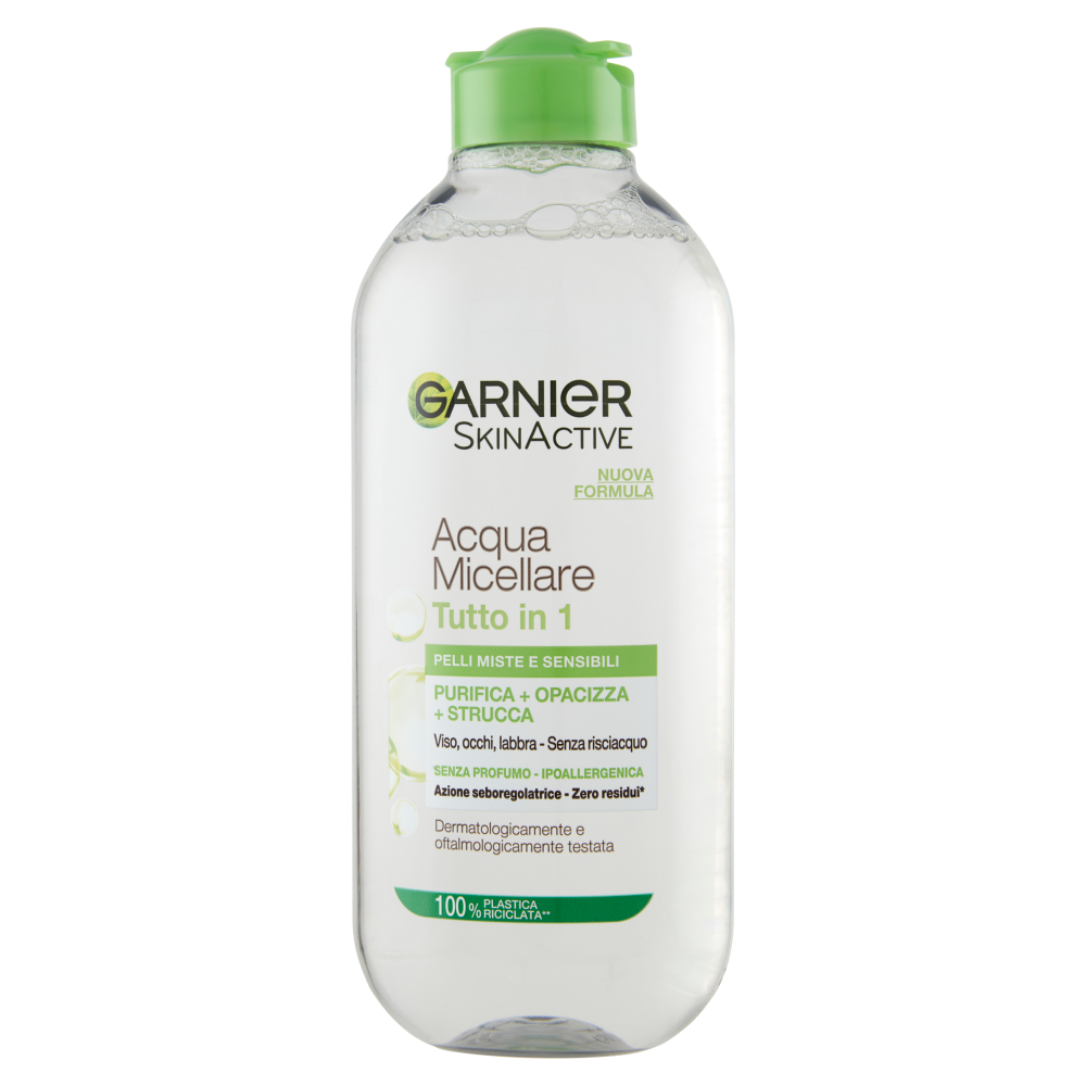 Garnier Acqua Micellare Tutto IN1 400 ml. Pelli Miste
