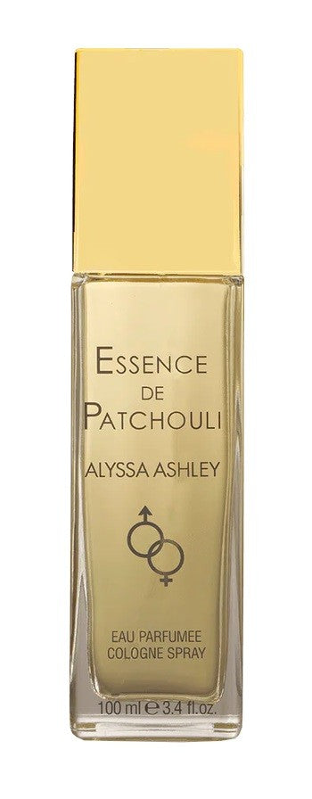 Alyssa Ashley Essence De Patchouly 100 ml. Eau Parfumee Cologne Spray "TESTER ORIGINALE"