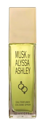 Alyssa Ashley Musk 100 ml. Eau Parfumee Cologne Spray "TESTER ORIGINALE"