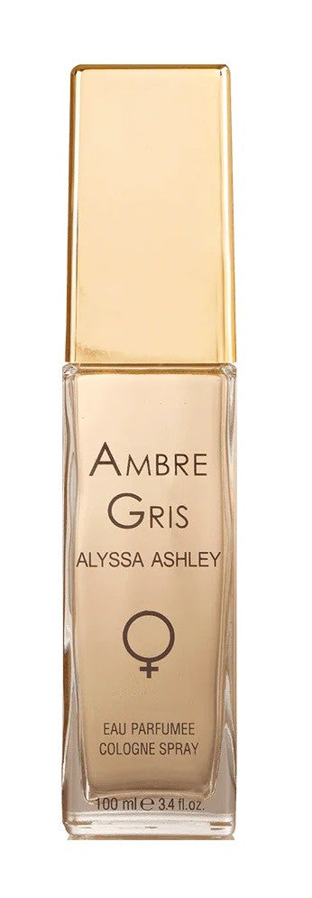 Alyssa Ashley Ambre Gris - TESTER - 100 ml. Eau Parfumee Cologne Spray
