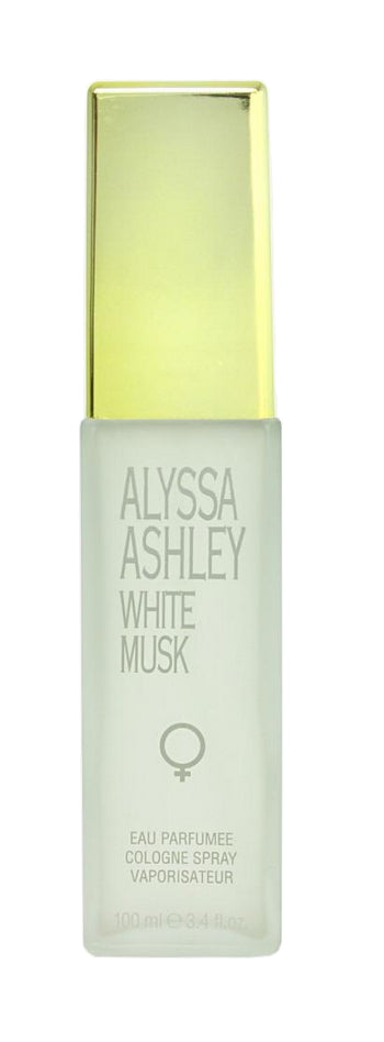 Alyssa Ashley White Musk - TESTER - 100 ml. Eau Parfumee Cologne Spray