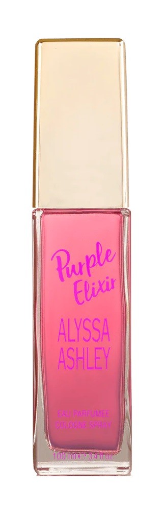 Alyssa Ashley Purple Elixir - TESTER - 100 ml. Eau Parfumee Cologne Spray