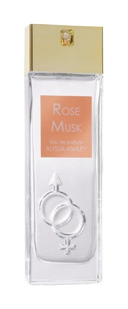 Alyssa Ashley Rose Musk 50 ml. Eau De Parfum Spray "TESTER ORIGINALE"