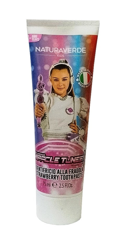 Miracle Tunes Dentifricio 75 ml. Alla Fragola