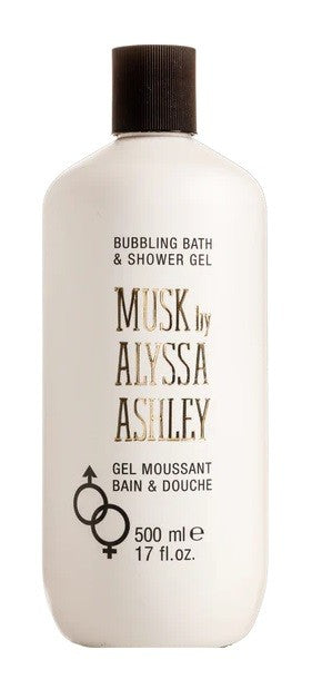 Alyssa Ashley Musk Bagnoschiuma 500 ml.