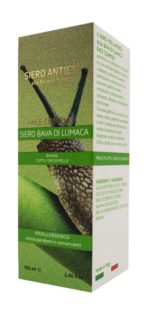 Face Complex Siero Bava Di Lumaca Antietà 100 ml.