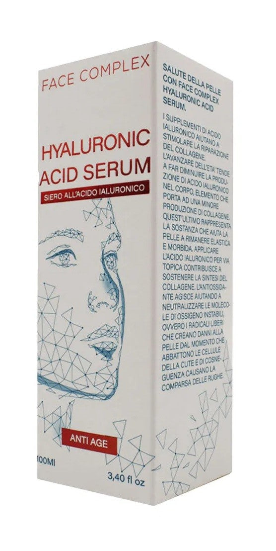 Face Complex Siero Acido Ialuronico 100 ml.