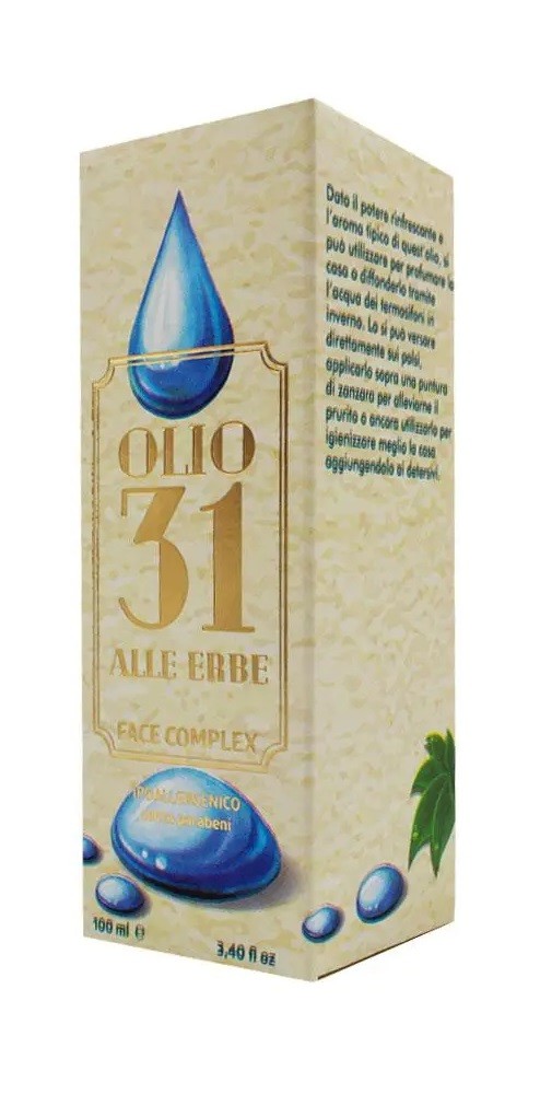 Face Complex Olio 31 Alle Erbe 100 ml.