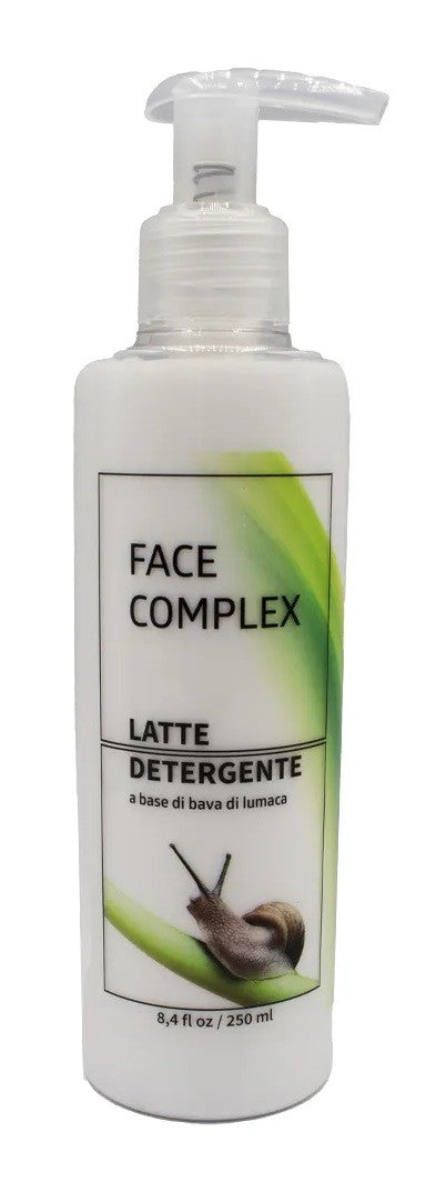 Face Complex Latte Detergente Bava Di Lumaca 250 ml