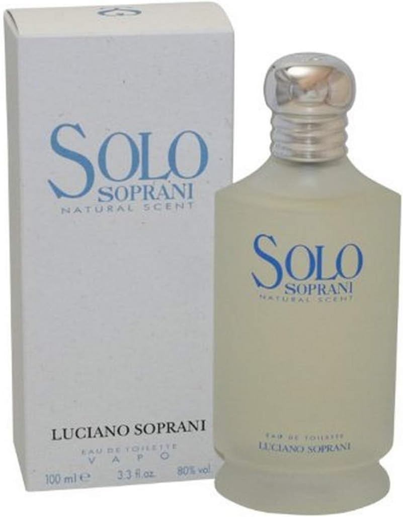 Luciano Soprani Solo Uomo Edt. 100 ml. Spray " TESTER ORIGINALI"