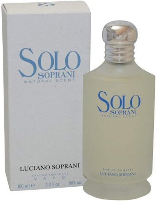 Luciano Soprani Solo Uomo Edt. 100 ml. Spray " TESTER ORIGINALI"
