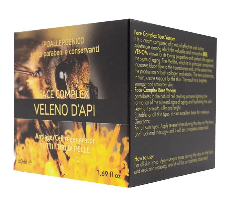 Face Complex Crema Viso Veleno D'Api 50 ml.