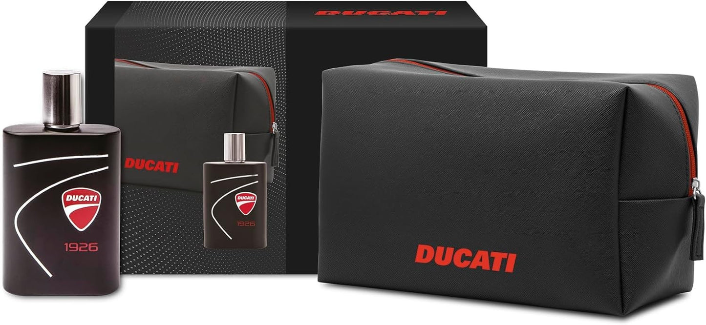 Ducati Sport Nero 1926 Conf. Edt 100 ml + Borsello