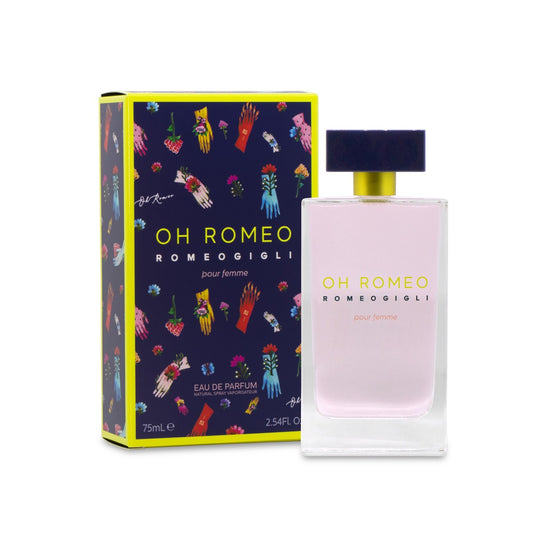 Romeo Gigli Oh Romeo Pour Femme Edp 75 ml Spray