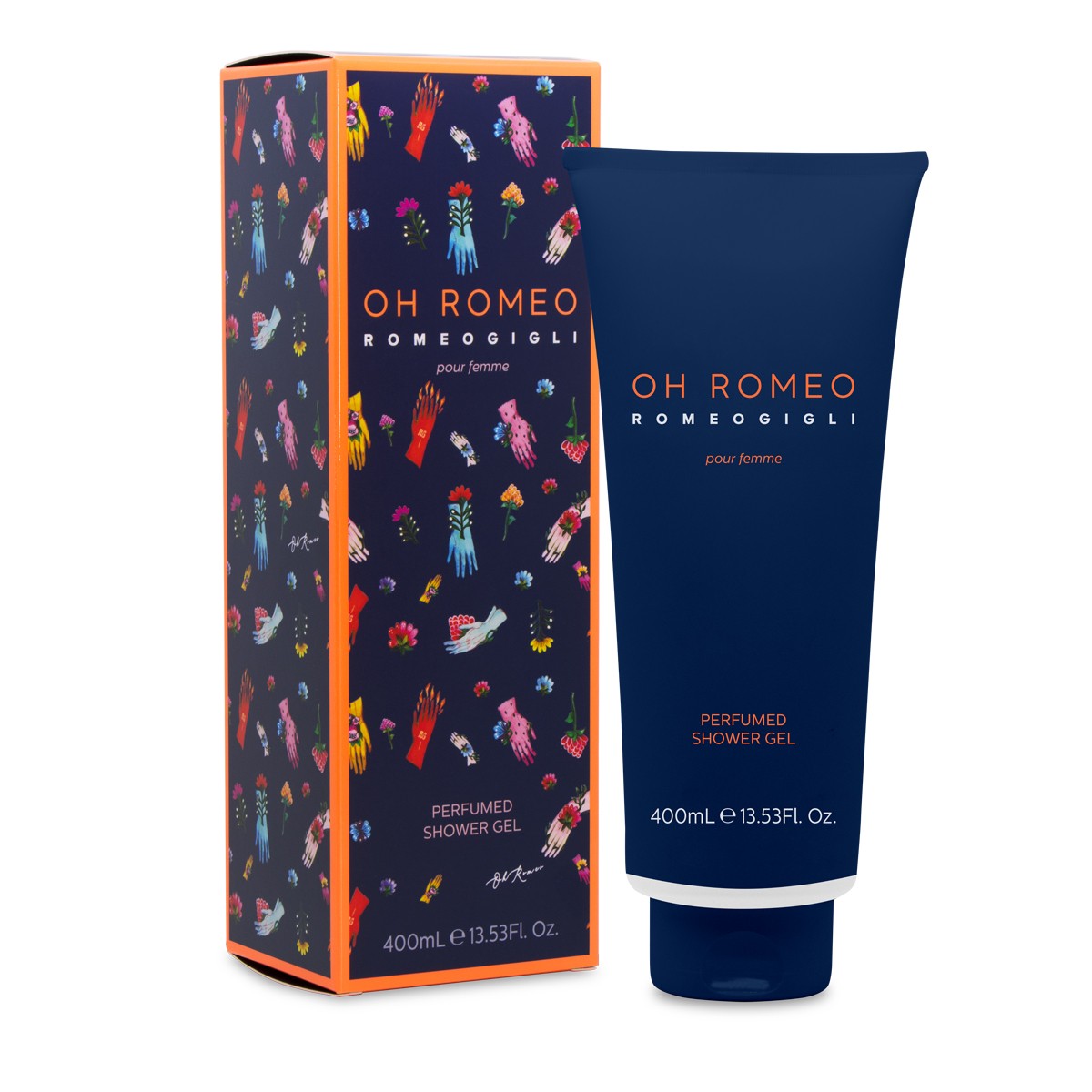 Romeo Gigli Oh Romeo Pour Femme Shower gel 400 ml